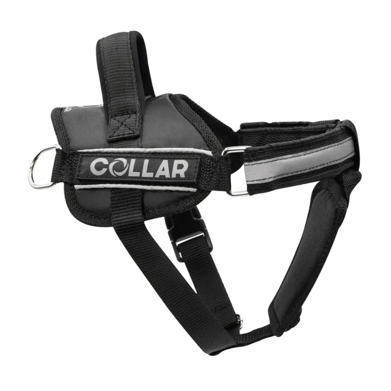 Шлея "POLICE", №1, чорний Dog Extreme Police Harness