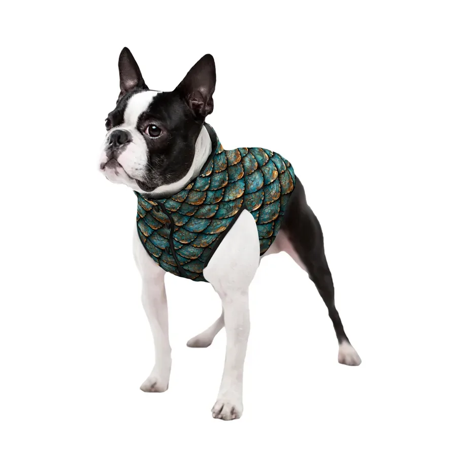 Курточка для собак «Луска», M40 WAUDOG Clothes Dog Jacket Scales