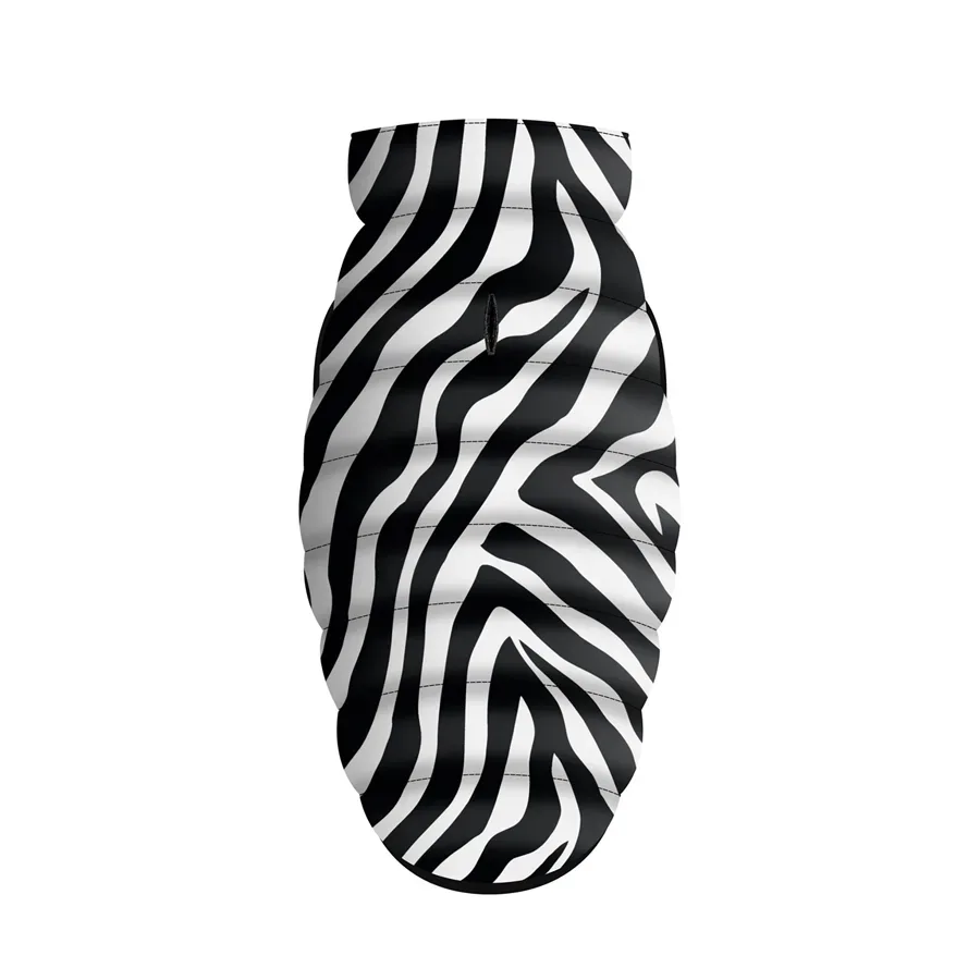 Курточка для собак «Зебра», L55 WAUDOG Clothes Dog Jacket Zebra