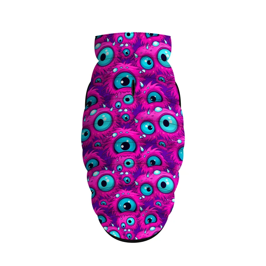 Курточка для собак «Глаз монстра», M47 WAUDOG Clothes Dog Jacket Monster Eye