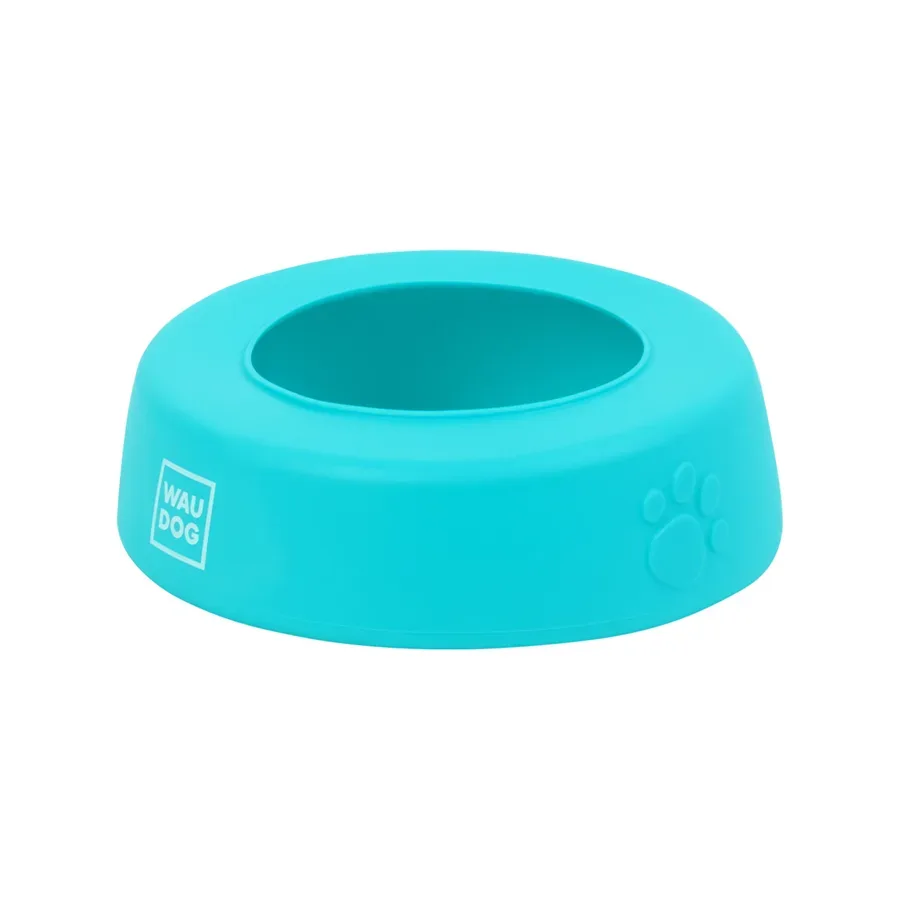Миска-непроливайка, 750 мл, блакитний WAUDOG Silicone Bowl