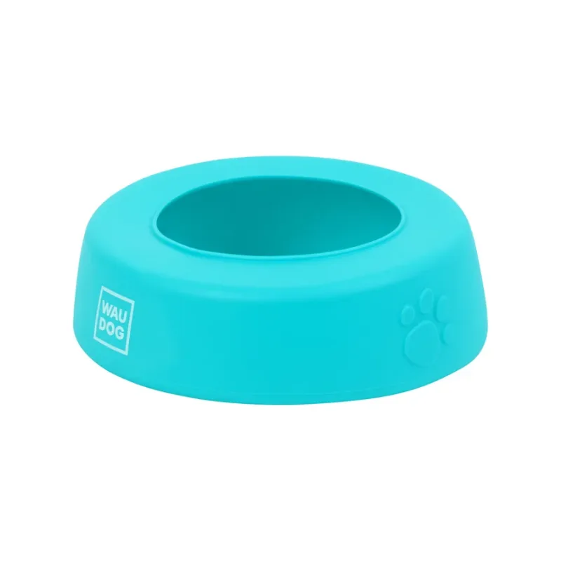 Миска-непроливайка, 750 мл, блакитний WAUDOG Silicone Bowl