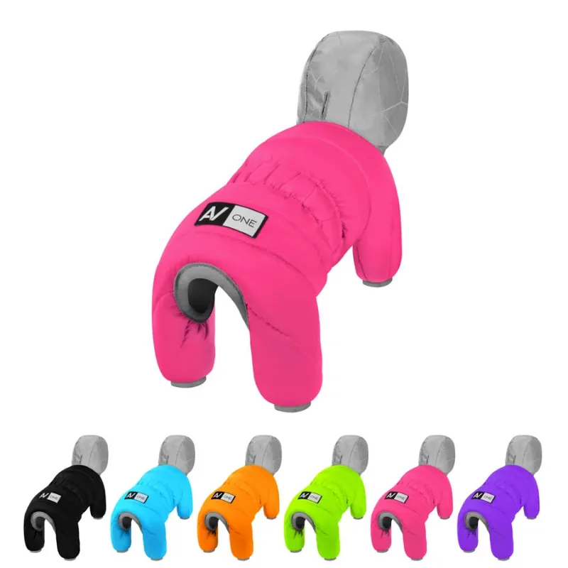Комбінезон для собак, XS22, рожевий AiryVest ONE Dog Jumpsuit