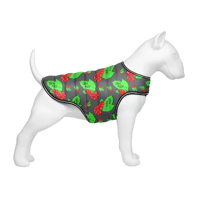 Курточка-накидка для собак «Калина», XXS WAUDOG Clothes Dog Cape Jacket Kalyna