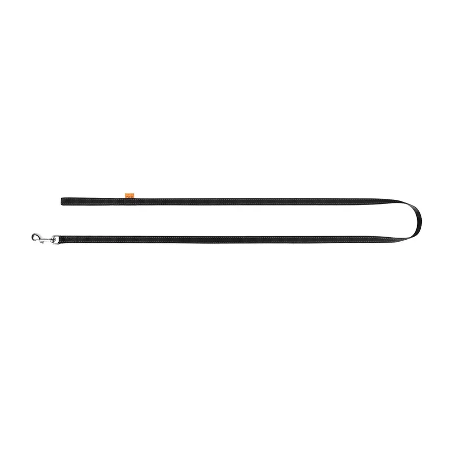 Поводок нейлоновый, 14 мм × 200 см, S, черный Dog Extreme Leash