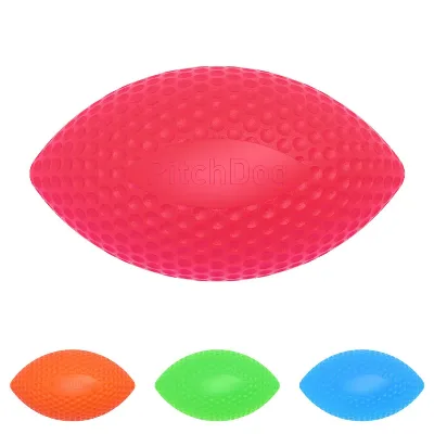 Игровой мяч для апортировки, розовый PitchDog Ball