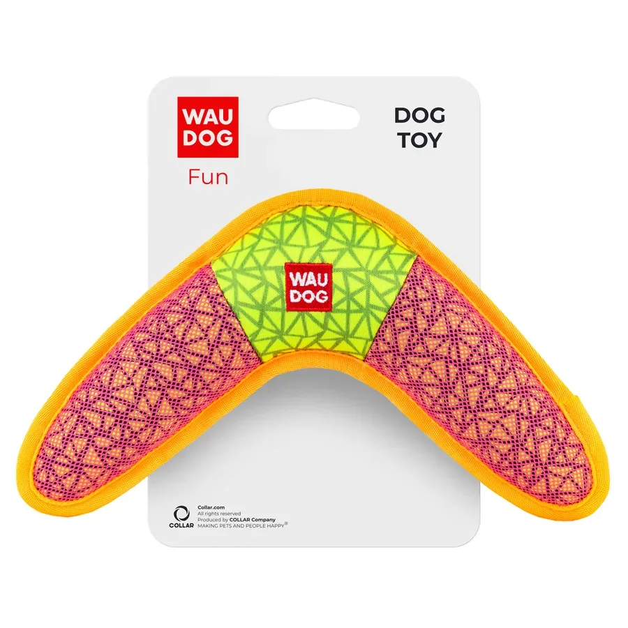 Іграшка для собак, "Бумеранг", рожевий WAUDOG Fun Toy