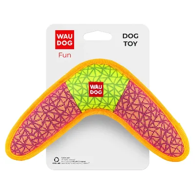 Іграшка для собак, "Бумеранг", рожевий WAUDOG Fun Toy