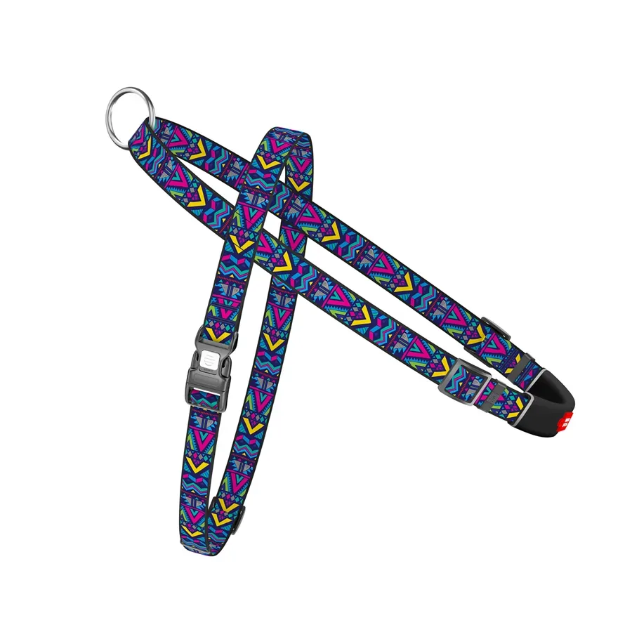 Шлея для собак швидкознімна «Інді», L WAUDOG Nylon Harness Indie