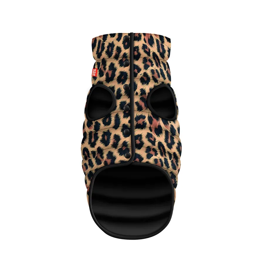Курточка для собак «Леопард», XS22 WAUDOG Clothes Dog Jacket Leopard