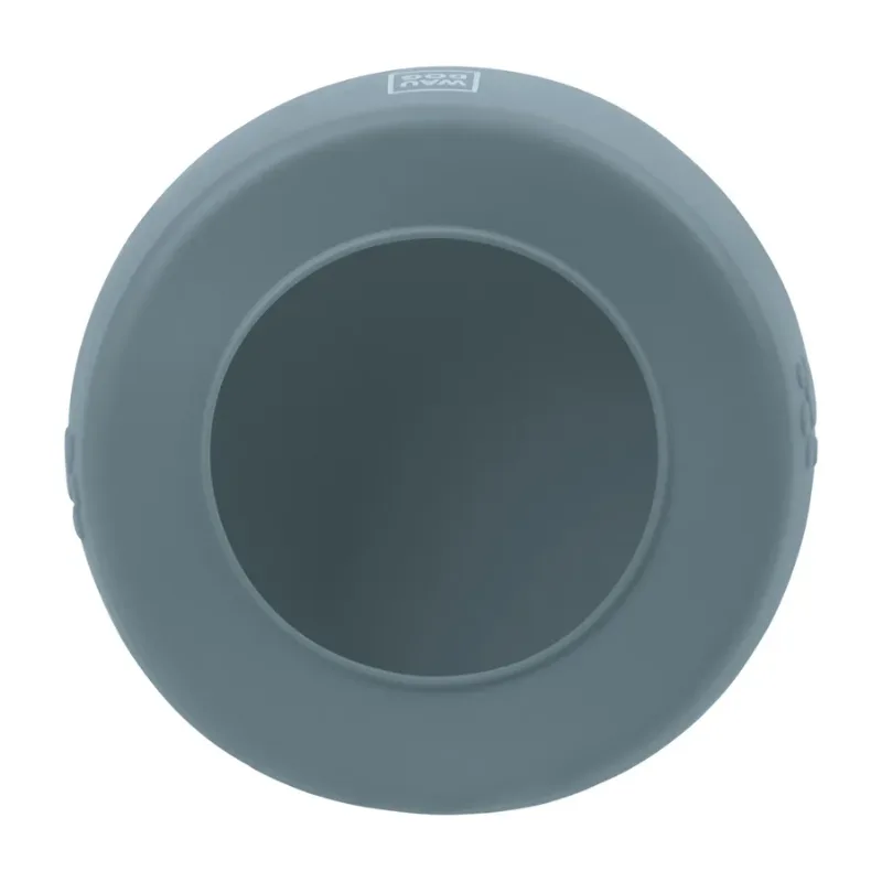 Миска-непроливайка 1 л, сірий WAUDOG Silicone Bowl