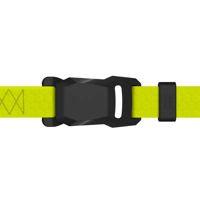 Шлея для собак водостійка анатомічна Н-подібна, S, лимонний WAUDOG Magnet Harness