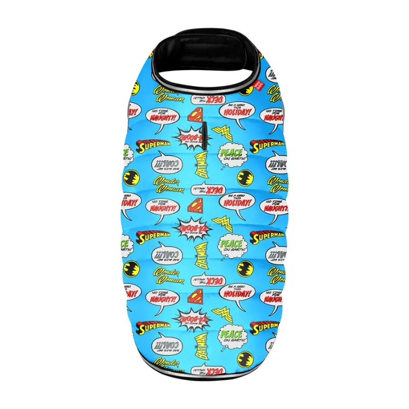 Курточка-накидка для собак «Лига Справедливости», L WAUDOG Clothes Dog Cape Jacket Justice League