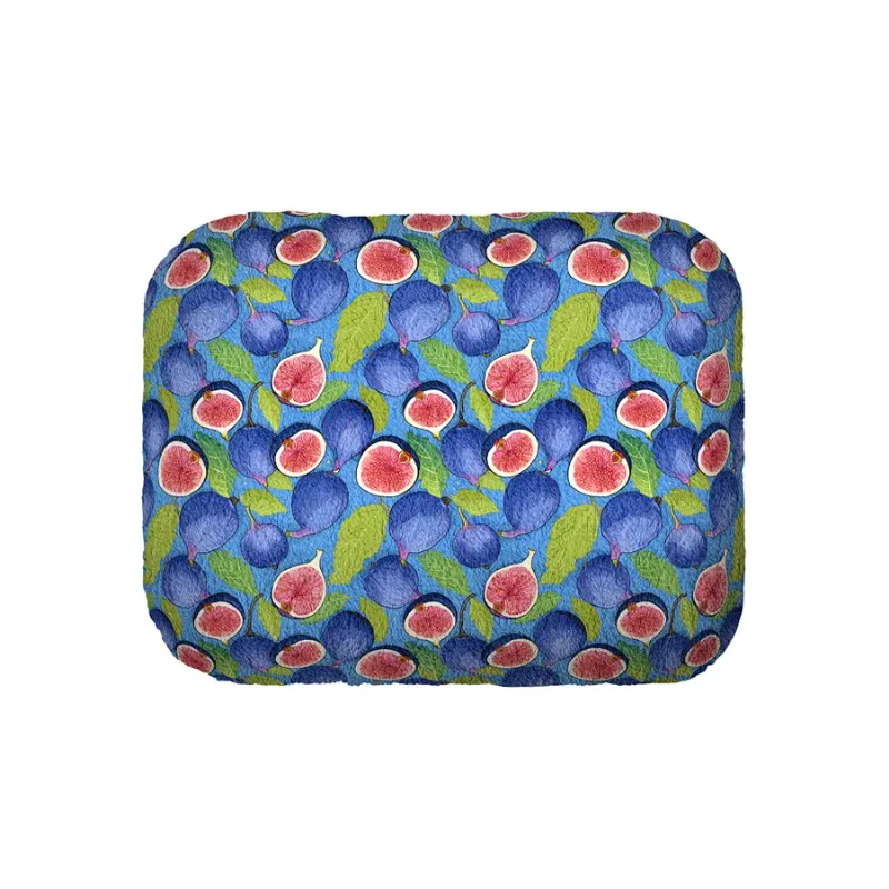 Лежанка для собак «Инжир», L WAUDOG Relax Pet Bed with Cushion Figs