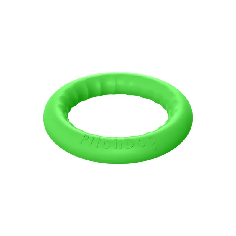 Кольцо для апортировки 20, салатовый PitchDog Fetch Ring