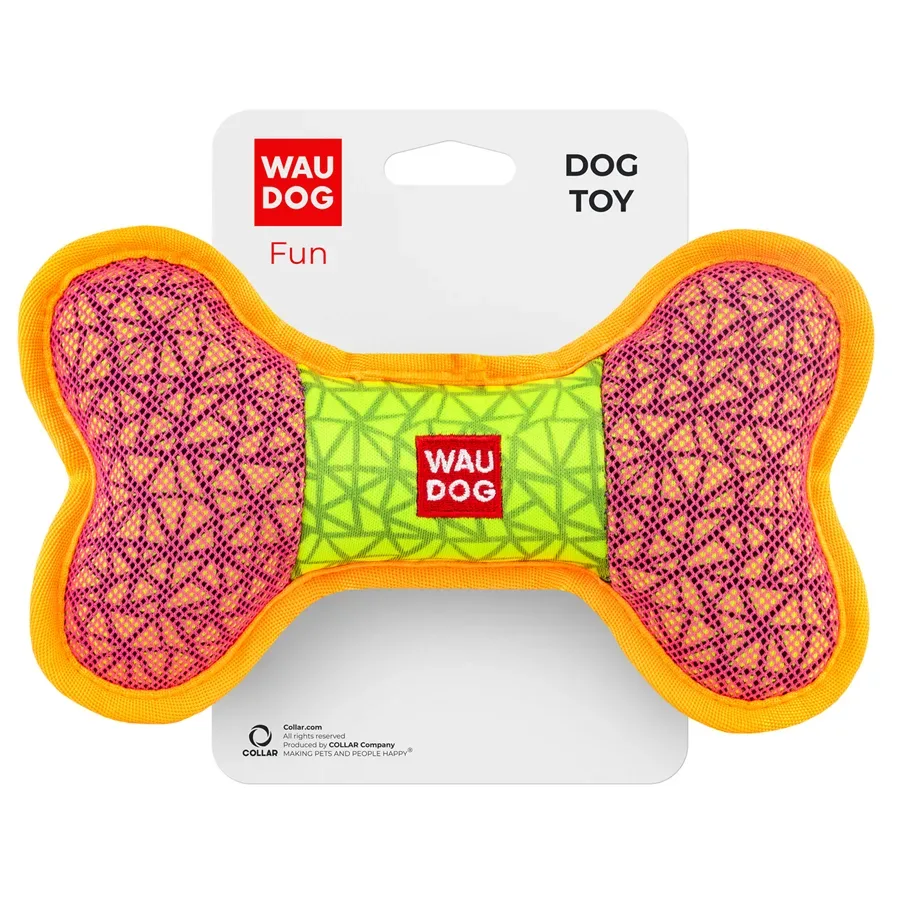 Іграшка для собак, "Кістка", рожевий WAUDOG Fun Bone Toy