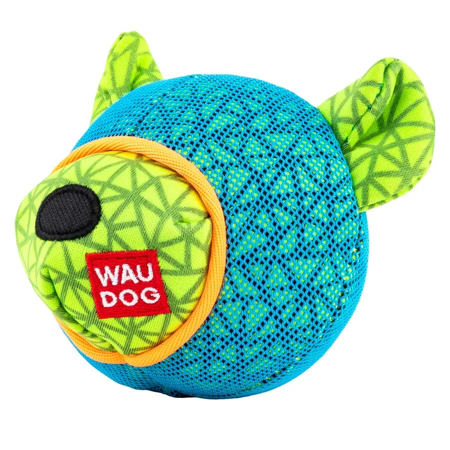 Игрушка для собак,"Мишка", голубой WAUDOG Fun Bear Toy