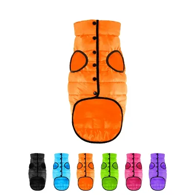 Курточка для собак, S30, оранжевый AiryVest ONE Dog Jacket