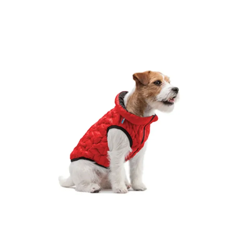 Курточка двусторонняя, M43, красно-черная AiryVest UNI Dog Jacket