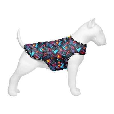 Курточка-накидка для собак «Нескінченні світи», XXS WAUDOG Clothes Dog Cape Jacket Endless Worlds