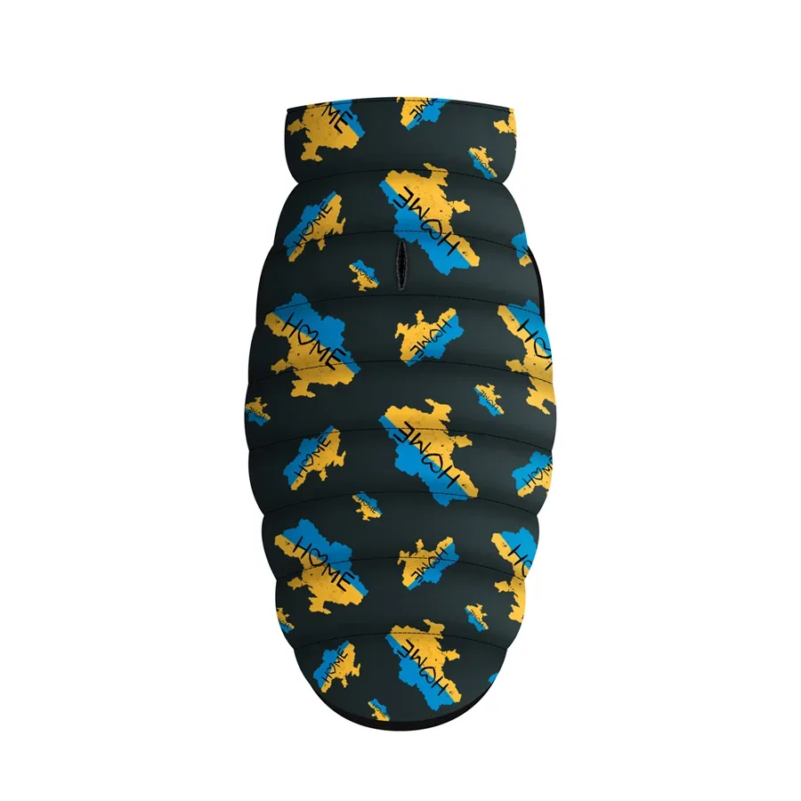 Курточка для собак «Дім», S35 WAUDOG Clothes Dog Jacket Home