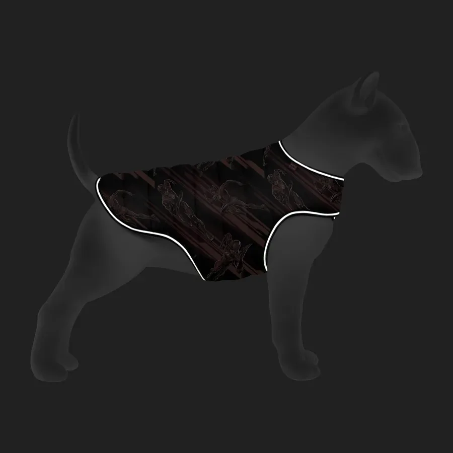 Курточка-накидка для собак «Швидкість Флеша», XS WAUDOG Clothes Dog Cape Jacket Flash Speed
