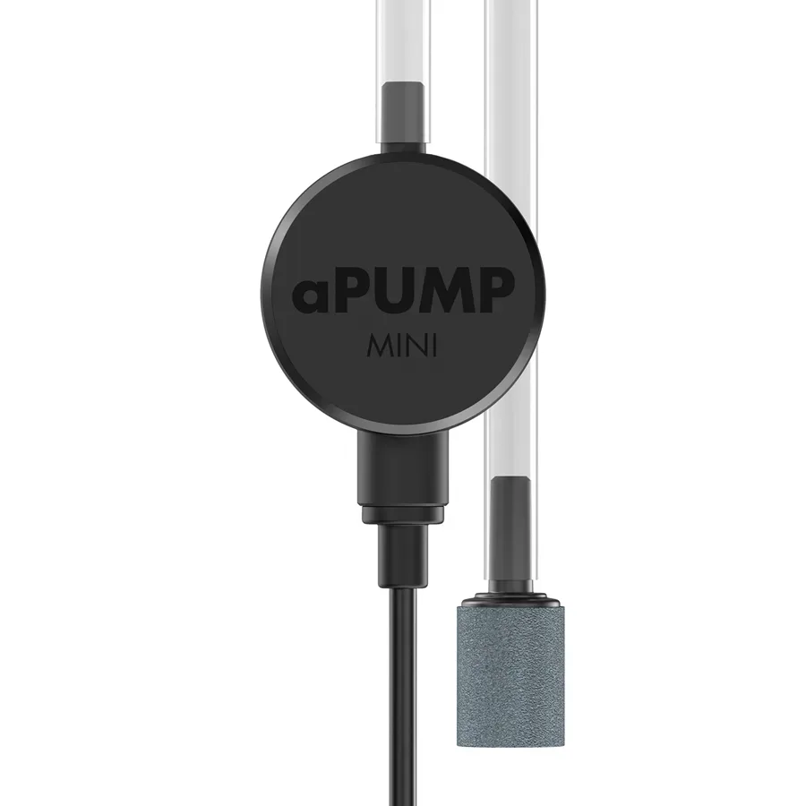 Акваріумний компресор aPUMP MINI для акваріумів до 40л AquaLighter aPUMP Air Pump