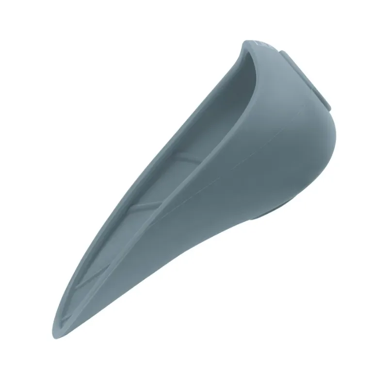 Поилка-насадка на бутылку, 165х90 мм, серый WAUDOG Silicone Bottle Drinker