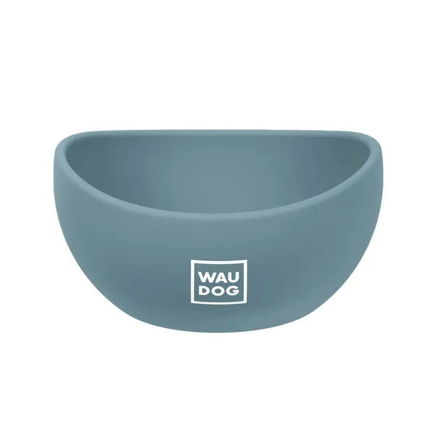 Миска, 250 мл, серый WAUDOG Silicone Bowl
