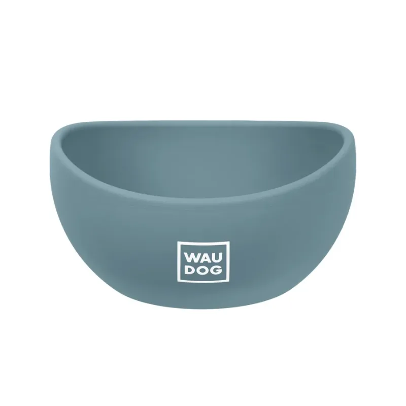 Миска, 250 мл, серый WAUDOG Silicone Bowl