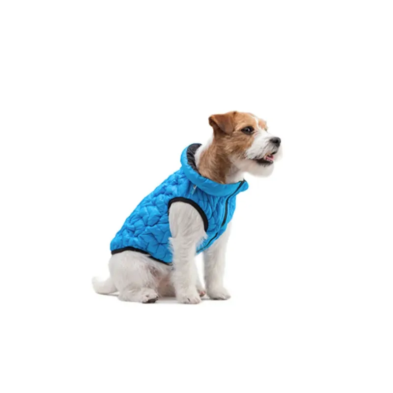 Куртка двостороння, M43, блакитно-чорна AiryVest UNI Dog Jacket