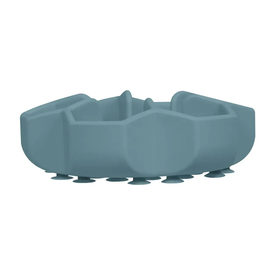 Миска для повільного харчування, 750 мл, сірий WAUDOG Silicone Bowl