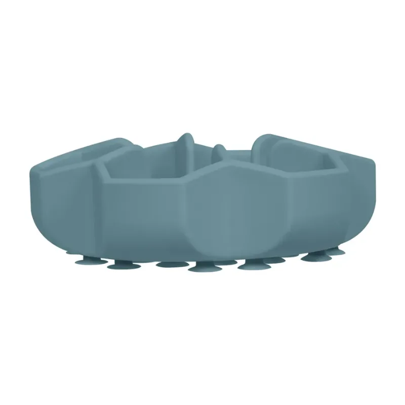 Миска для повільного харчування, 750 мл, сірий WAUDOG Silicone Bowl