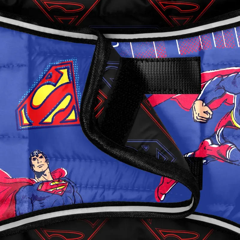 Курточка-накидка для собак «Сила Супермена», XS WAUDOG Clothes Dog Cape Jacket Superman Power