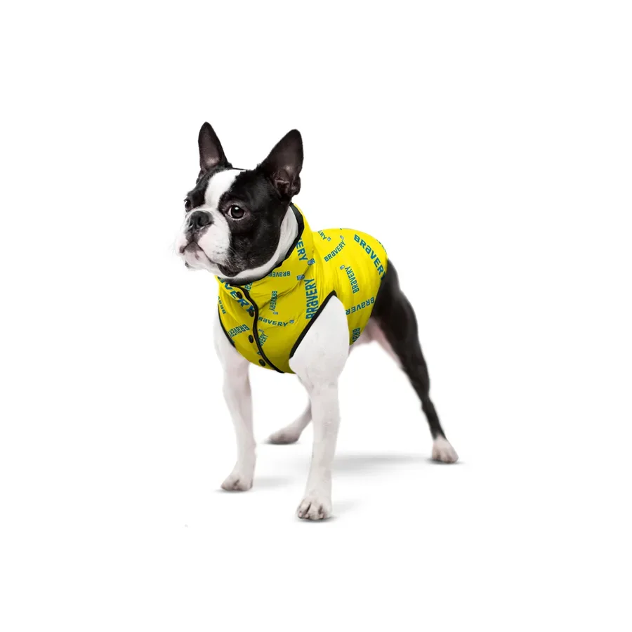 Курточка для собак «Смелость», S35 WAUDOG Clothes Dog Jacket Courage