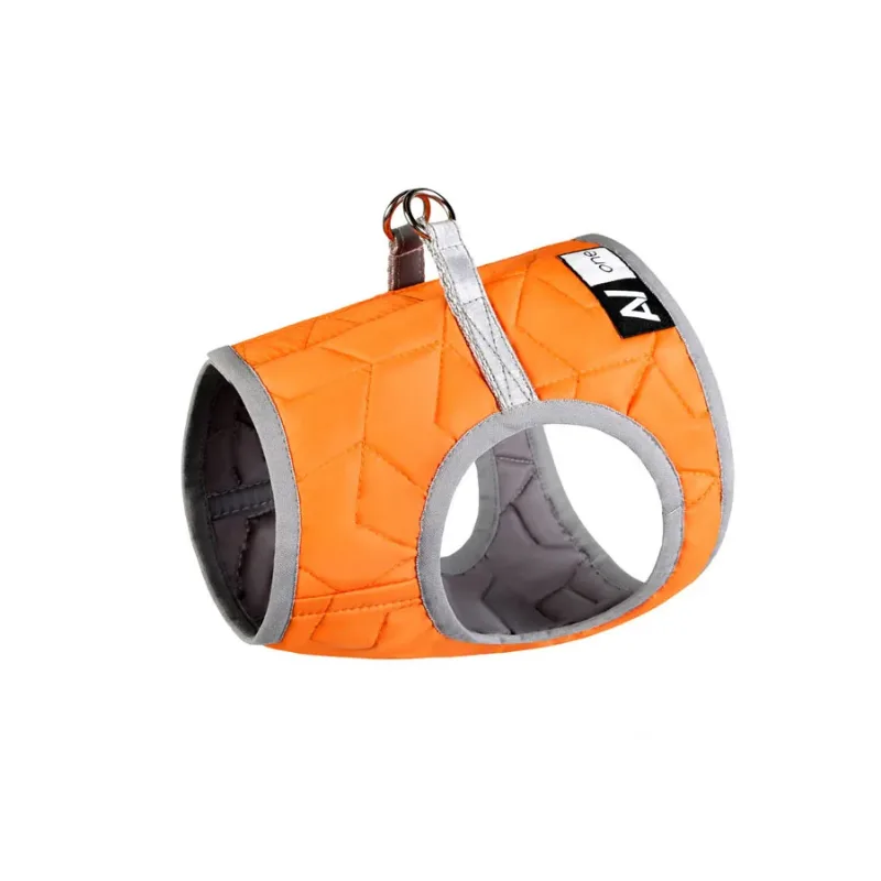 Шлея м'яка, S2, помаранчевий AiryVest ONE Soft Harness