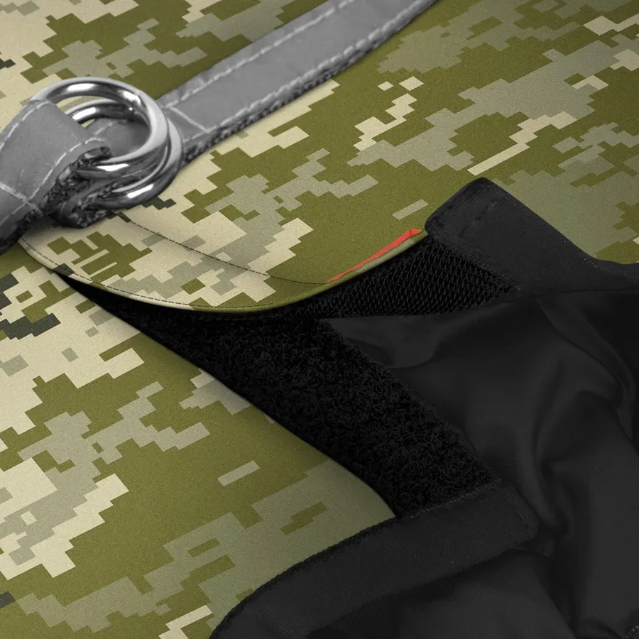 Шлея для собак м'яка, "Мілітарі", XS3 WAUDOG Clothes Soft Harness