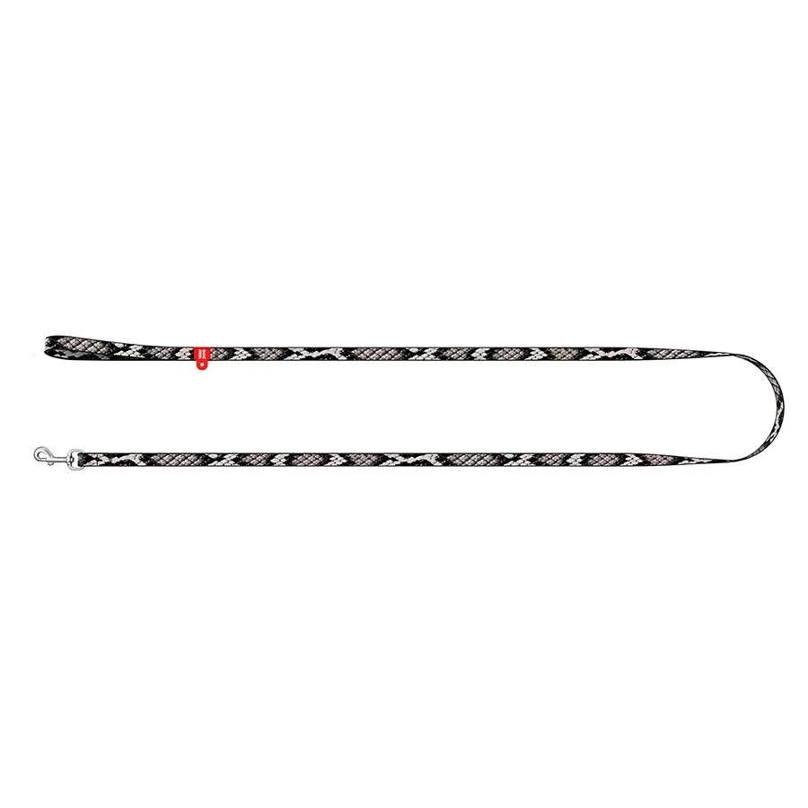 Повідець для котів та дрібних порід собак нейлоновий «Змія», XS WAUDOG Nylon Leash Snake