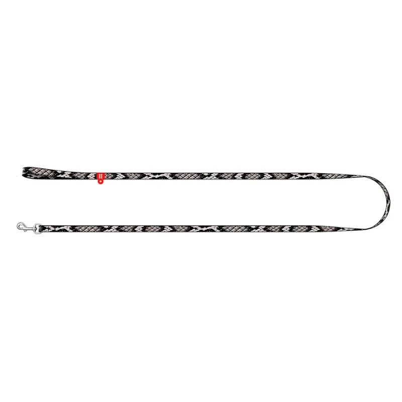 Повідець для котів та дрібних порід собак нейлоновий «Змія», XS WAUDOG Nylon Leash Snake