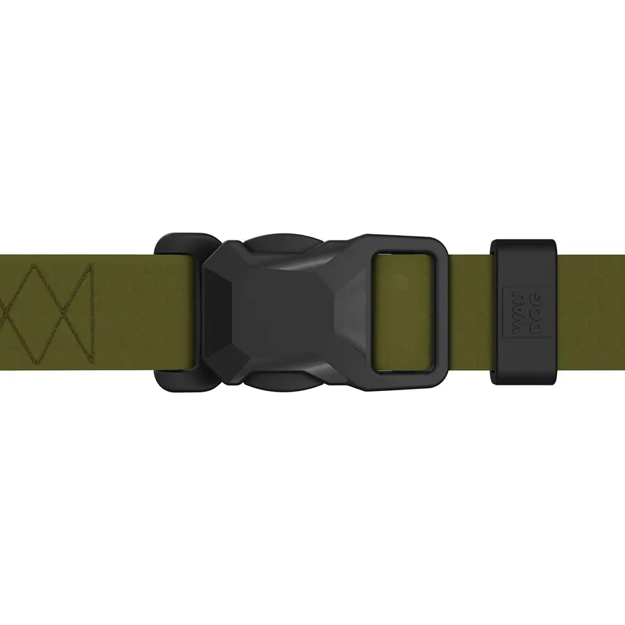 Шлея для собак водостойкая анатомическая Н-образная, M, хаки WAUDOG Magnet Harness