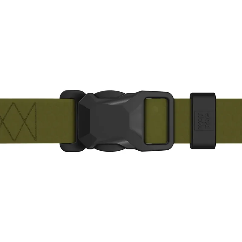 Шлея для собак водостойкая анатомическая Н-образная, M, хаки WAUDOG Magnet Harness