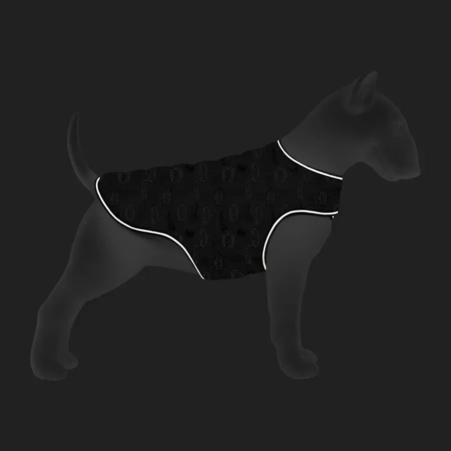 Курточка-накидка для собак «Лига Справедливости», L WAUDOG Clothes Dog Cape Jacket Justice League