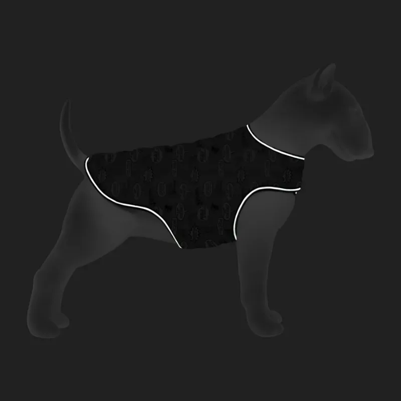 Курточка-накидка для собак «Лига Справедливости», L WAUDOG Clothes Dog Cape Jacket Justice League