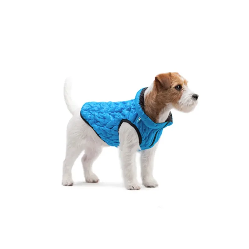 Куртка двостороння, M43, блакитно-чорна AiryVest UNI Dog Jacket