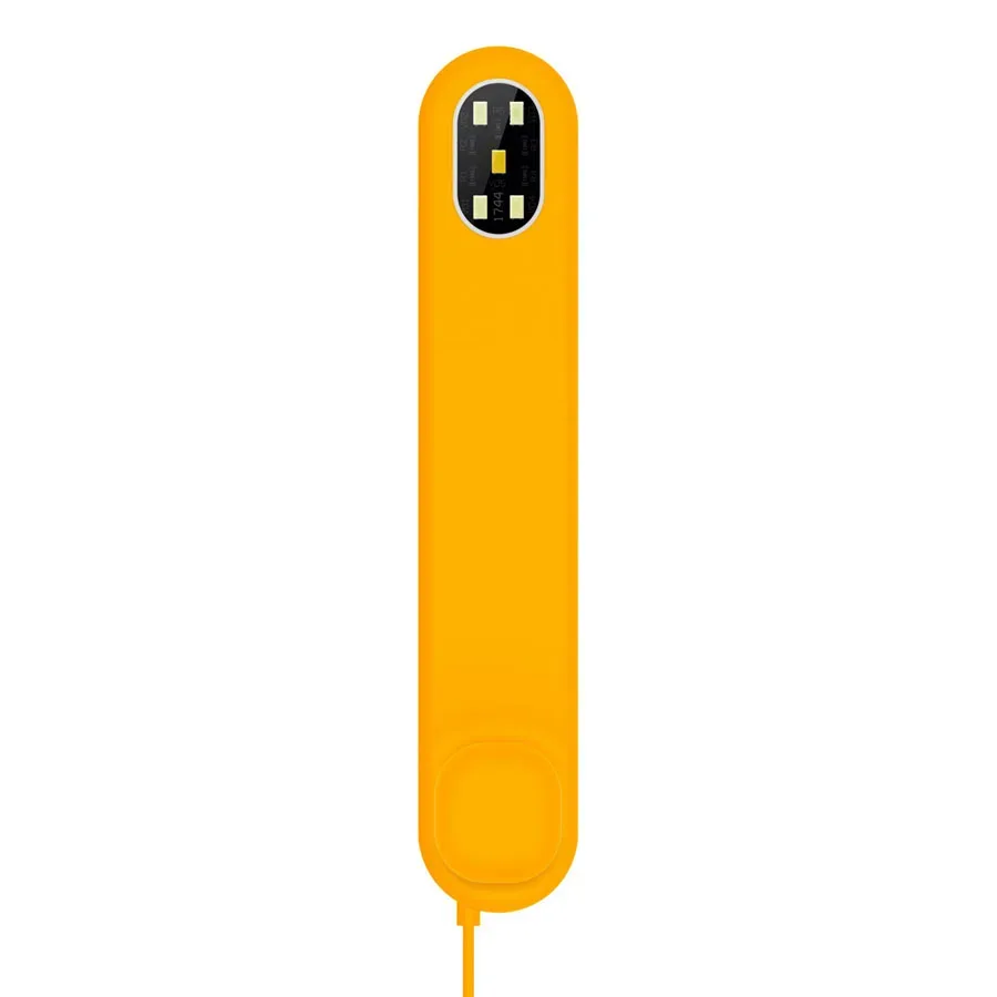 Світлодіодний світильник Nano Soft (для квадратного акваріума до 20л, круглого - до 30л), 5500K, 250 люм, жовтий AquaLighter Nano LED Lamp