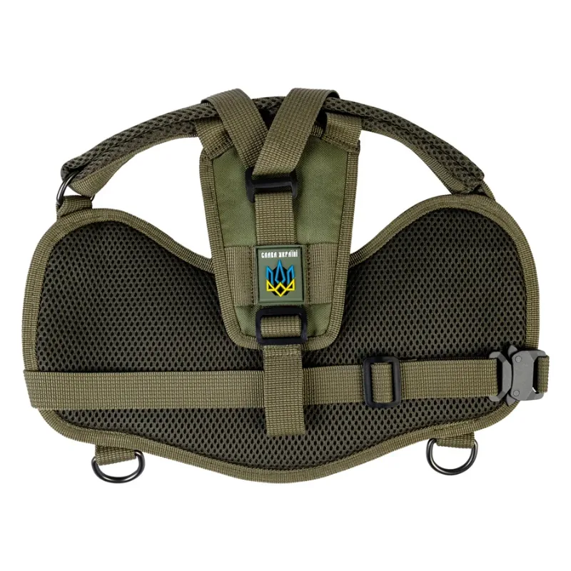 Шлея для службових собак, XS, хакі WAUDOG PRO Harness