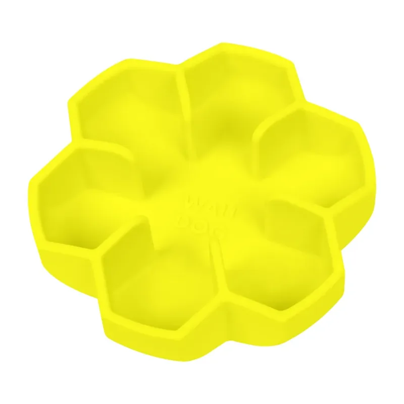 Миска для повільного харчування, 750 мл, жовтий WAUDOG Silicone Bowl