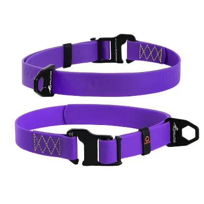 Нашийник, регульований, універсальний, S-XL, фіолетовий EVOLUTOR Collar