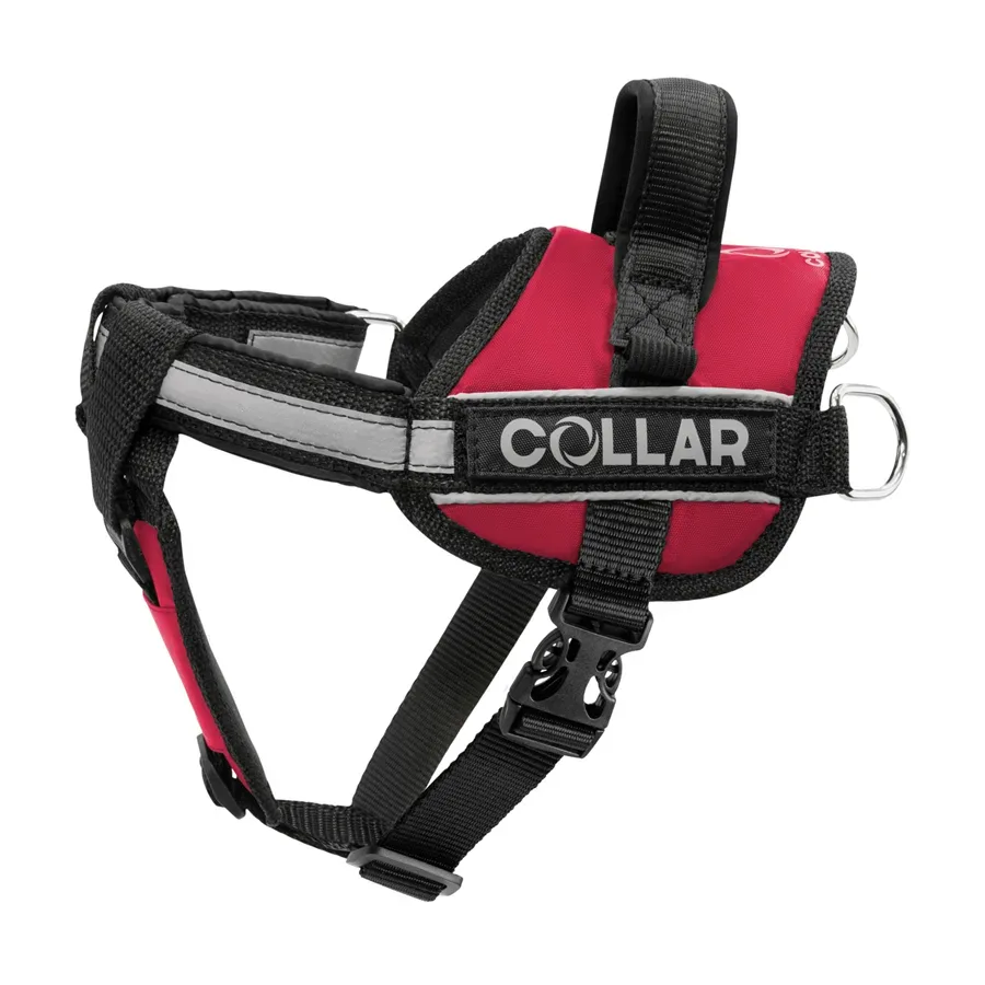 Шлея "POLICE", №3, червоний Dog Extreme Police Harness