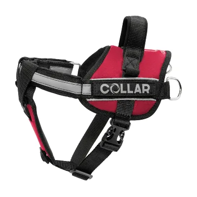 Шлея "POLICE", №3, красный Dog Extreme Police Harness